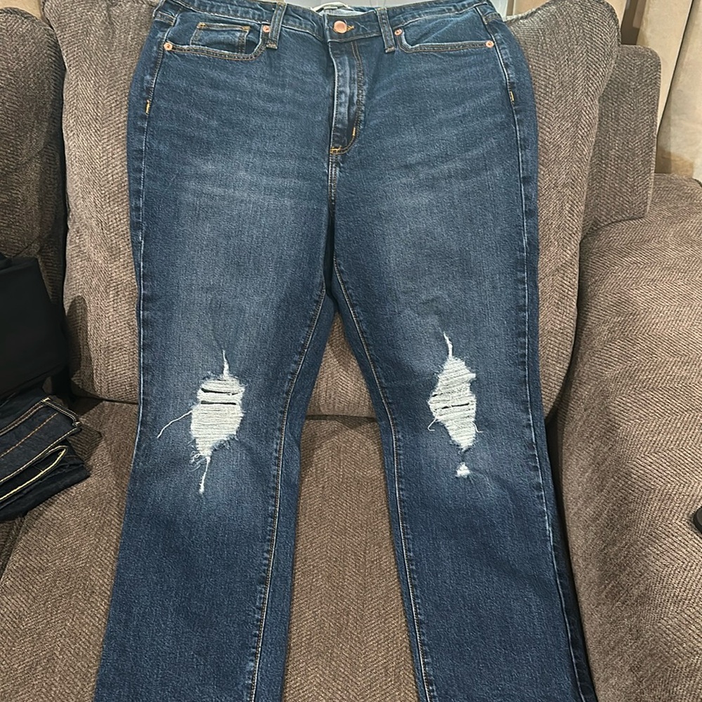 Universal thread jeans